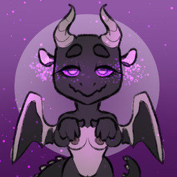 anthro big_breasts breasts chibi female genitals looking_at_viewer nipples non-mammal_breasts non-mammal_nipples non-mammal_vulva nude solo spread_wings tail tasteful_nudity toony toony_expression toony_eyes vulva wings diaxis microsoft minecraft mojang mythology xbox_game_studios jean_(minecraft) dragon ender_dragon mythological_creature mythological_scalie reptile scalie 1:1 hi_res