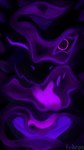 anthro dream eyes_closed female fog glowing glowing_eyes nightmare nornja_(echros) open_mouth purple_body purple_eyes solo echros mythology dragon mythological_creature mythological_scalie scalie 2025 digital_media_(artwork) headshot_portrait hi_res portrait wallpaper