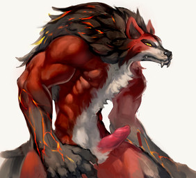 anthro banehallow_the_lycanthrope canine chest_tuft claws deanii dota_2 erection fangs fur hi_res humanoid_penis male mammal muscles nipples nude penis plain_background presenting red_fur solo tuft were werewolf wolf yellow_eyes
Rating: Explicit
Score: 12
User: Svenster
Date: May 27, 2014 anthro banehallow_the_lycanthrope canine chest_tuft claws deanii dota_2 erection fangs fur hi_res humanoid_penis male mammal muscles nipples nude penis plain_background presenting red_fur solo tuft were werewolf wolf yellow_eyes
Rating: Explicit
Score: 12
User: Svenster
Date: May 27, 2014