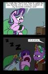 bedding blanket duo electronics female horn male sleeping sound_effects television text vowelless vowelless_sound_effect zzz bobthedalek friendship_is_magic hasbro my_little_pony mythology firelight_(mlp) starlight_glimmer_(mlp) equid equine mammal mythological_creature mythological_equine unicorn 2019 english_text hi_res daughter_(lore) father_(lore) father_and_child_(lore) father_and_daughter_(lore) parent_(lore) parent_and_child_(lore) parent_and_daughter_(lore)