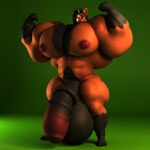 5_fingers 5_toes abs animal_genitalia animal_penis anthro balls big_balls big_muscles big_nipples big_pecs big_penis black_balls black_feet black_hair black_hands brown_body brown_eyes brown_fur chest_tuft equine_genitalia equine_penis feet fingers fist flexing flexing_bicep flexing_both_biceps fur genitals green_background hair huge_balls huge_muscles huge_pecs huge_penis hyper hyper_balls hyper_genitalia hyper_muscles hyper_penis looking_at_viewer male mottled mottled_genitalia mottled_penis muscular muscular_anthro muscular_male navel nipples pecs penis shadow simple_background solo standing thick_thighs toes tuft anthroanim sebastian_horse equid equine horse mammal 1:1 3d_(artwork) absurd_res digital_media_(artwork) hi_res