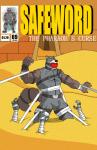 anthro ball_gag bandage bdsm big_ball_gag bondage bound bulge gag gagged gimp gimp_suit hero leather male muscular peril pharaoh quicksand royalty tomb ggponk veldismalo safeword_(character) mammal mummy procyonid raccoon undead absurd_res comic hi_res