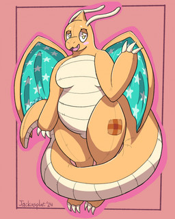 anthro big_tail claws female gesture orange_body plushie solo tail waving waving_at_viewer wings jackasplat mythology nintendo pokemon animate_inanimate dragon dragonite generation_1_pokemon living_plushie mythological_creature mythological_scalie pokemon_(species) scalie 2024 hi_res