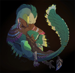 ambiguous_gender claws complex_markings complex_shading duo feathers feral hug hugging_another multicolored_body sickle_claw tail toe_claws ingridskogstad fyu quetzalcuali avali deinonychus dinosaur dromaeosaurid feathered_dinosaur feathered_scalie prehistoric_species reptile saurischian scalie theropod 2025 digital_drawing_(artwork) digital_media_(artwork) hi_res paint_tool_sai_(artwork)