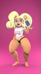 anthro female solo dongitos vectorhooves activision crash_bandicoot_(series) coco_bandicoot bandicoot mammal marsupial 3d_(artwork) 9:16 digital_media_(artwork) hi_res