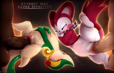 3_toes abdominal_bulge ahegao balls bestiality blush bodily_fluids dialogue erection feet female feral feral_penetrated fucked_silly genital_fluids genitals group human_on_feral human_penetrating human_penetrating_feral interspecies looking_pleasured male male/female paws penetration penis pokephilia questionable_consent raised_leg rough_sex sex size_difference smaller_penetrated text thick_thighs toes tongue tongue_out vaginal vaginal_fluids vaginal_penetration vulva visionaryserpent nintendo pokemon fan_character rose_(snivy) emolga generation_5_pokemon human mammal pokemon_(species) reptile rodent scalie snivy 2025 absurd_res english_text hi_res