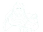 animal_genitalia animal_penis anthro barazoku bodily_fluids breath canine_genitalia canine_penis cum ejaculation genital_fluids genitals hands-free male muscular muscular_anthro muscular_male orgasm panting penis solo tongue tongue_out canid mammal 2d_animation animated animated_png frame_by_frame hi_res short_playtime