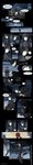 ambiguous_gender amusement_park amusement_ride belt black_belt black_body black_bottomwear black_clothing black_footwear black_pants black_shoes bottomwear braided_hair clothed clothing dialogue envelope exclamation_point eyes_closed female ferris_wheel footwear fully_clothed group hair hat headgear headwear holding_envelope holding_object holding_pickaxe hug memory pants pickaxe shoes sitting talking_to_another text topwear trio walking white_body zipper unknown_person endzone everafter fairy_tales big_bad_wolf clarice_(unknown-person) climber_(unknown_person) canid canine canis human humanoid living_mannequin mammal wolf 2007 absurd_res comic english_text hi_res long_image tall_image male_(lore)