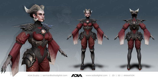 4_horns a-pose alternate_species armor biped black_armor black_clothing black_eyebrows black_footwear black_knee_boots black_pauldron boots bottomwear breasts clothed clothed_female clothed_humanoid clothing curved_horn email eyebrows eyelashes female female_humanoid footwear fully_clothed fully_clothed_female fully_clothed_humanoid gradient_background grey_background grey_eyes grey_hands grey_horn horn humanoidized knee_boots knee_highs legwear light lips looking_at_viewer medium_breasts mouth_closed multi_horn not_furry number pants pauldron red_bottomwear red_clothing red_eyes red_pants red_topwear shoes simple_background solo standing straight_legs tan_body tan_lips tan_skin text topwear turnaround unknown_artist adia_studios highguard_(game) mara_(highguard) horned_humanoid humanoid 2026 3d_(artwork) absurd_res autodesk_maya_(artwork) colored concept_art digital_media_(artwork) english_description english_text hi_res lighting official_art shaded substance_painter_(artwork) url zbrush_(artwork)