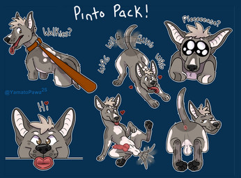 animal_genitalia animal_penis anus balls breath canine_genitalia canine_penis erection feral genitals hairless hairless_balls knot knotted_penis leash male male_feral panting paws penis pleading_eyes solo tail tail_motion tailwag telegram_sticker toony yamatopawa pinto_(pantherwaltz) canid canine canis domestic_dog hairless_dog mammal primitive_dog xoloitzcuintli hi_res