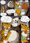 2013 anthro bear better_late_than_never breasts collar comic daigaijin dialogue dreamworks duo english_text felid female giant_panda green_eyes inside kung_fu_panda male male/female mammal master_po_ping master_tigress nude painting_(artwork) pantherine red_eyes slightly_chubby text tiger traditional_media_(artwork) watercolor_(artwork)