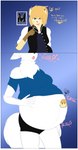 anthro anthro_pred border burping digestion duo female female/female female_pred minicomic same_size_vore sticker vore white_border monarchyart instant_loss_2koma domestic_cat felid feline felis mammal ragdoll_cat absurd_res hi_res