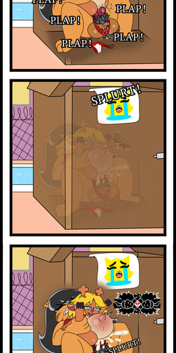 anthro anthro_on_anthro anthro_penetrated anthro_penetrating anthro_penetrating_anthro balls big_balls big_penis bikini black_border bodily_fluids border bottomless bottomless_anthro bottomless_female chair_position clothed clothed_anthro clothed_gynomorph clothing cum cum_in_vagina cum_inflation cum_inside cutaway deep_penetration duo female female_anthro female_penetrated forced forced_impregnation from_behind_position genital_fluids genitals gynomorph gynomorph/female gynomorph_anthro gynomorph_penetrating gynomorph_penetrating_female heart_symbol holding_both_legs impregnation inflation intersex intersex/female intersex_anthro intersex_penetrating intersex_penetrating_female larger_anthro larger_gynomorph larger_intersex loli nude ovum ovum_with_heart penetration penile penile_penetration penis penis_in_vagina rape sex size_difference smaller_anthro smaller_female smaller_penetrated sperm_cell swimming_pool swimwear two-piece_swimsuit vaginal vaginal_penetration vulva young catinheat deltarune nickelodeon t.u.f.f._puppy undertale_(series) mrs._katswell noelle_holiday deer domestic_cat felid feline felis humanoid mammal absurd_res hi_res long_image tagme tall_image