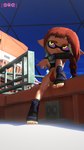 bottomless brown_body brown_fur clothed clothing feet female fur genitals hair looking_up pubes pussy raised_leg resting_on_arm sitting solo tampon owo_sfm nintendo splatoon agent_3_(splatoon_3) inkling_girl cephalopod humanoid inkling marine mollusk 3d_(artwork) 4k 9:16 absurd_res digital_media_(artwork) hi_res source_filmmaker_(artwork)