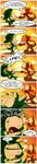 ambiguous_gender beach charmander chikorita comic crossed_arms dialogue duo emanata english_text falling feral fire flaming_tail generation_1_pokemon generation_2_pokemon hi_res long_image looking_at_self lucky_(luckyfoxpaws) luckyfoxpaws nintendo pokemon pokemon_(species) pokemon_mystery_dungeon sea seaside speech_bubble spike_chunsoft standing summer_(luckyfoxpaws) sunset tail tall_image text water