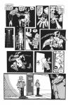 dialogue disk kissing machine text rob_schrab scud_the_disposable_assassin oswald_(scud_the_disposable_assassin) alien android humanoid lagomorph leporid mammal rabbit robot absurd_res comic english_text greyscale hi_res monochrome