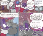 anthro anthro_on_anthro anthro_penetrated anthro_penetrating anthro_penetrating_anthro balls big_balls big_penis black_eyes blue_clothing blue_shirt blue_topwear bodily_fluids bottomwear clothing cum cum_from_mouth cum_in_mouth cum_inside cum_on_balls cum_on_face cum_splatter deep_throat dialogue dominant dominant_anthro dominant_male duo eye_roll face_fucking female female_penetrated fur gagging genital_fluids genitals glans grey_balls grey_penis hair huge_balls huge_penis interspecies irrumatio male male/female male_penetrating male_penetrating_female musk natural_20 nerd oral oral_penetration pants penetration penile penis purple_body purple_fur purple_hair purple_nose red_bottomwear red_clothing red_eyes red_glans red_pants red_penis red_shirt red_topwear role-playing_game rough_sex sex shirt sparkles speech_bubble submissive submissive_anthro submissive_female tabletop_game text thick_penis topwear starit dungeons_and_dragons hasbro wizards_of_the_coast bat lagomorph leporid mammal rabbit 2025 english_text hi_res