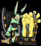 4_toes 5_fingers absurd_res alpha_channel anthro barefoot bdsm big_feet black_hair blonde_hair bodily_fluids bondage bound breasts clothed clothing collar countershade_feet countershading crying cuff_(restraint) dazidentevil feet female fingers foot_fetish foot_focus fully_bound fur green_body green_fur hair hi_res humanoid_feet jody_roo lagomorph laugh leporid mammal multicolored_hair oil open_mouth plantigrade rabbit restrained restraints shackles soles solo submissive submissive_female tears tickle_torture tickling tickling_feet tickling_machine toe_restraints toes toes_tied torture two_tone_hair yellow_body yellow_fur