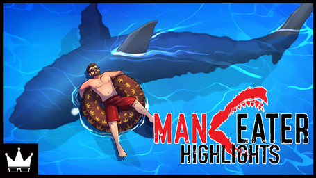 5_toes ambiguous_feral ambiguous_gender arms_bent beard black_border black_eyewear black_sunglasses blue_body border brown_beard brown_facial_hair brown_hair clothed clothed_human clothed_male clothing duo eyewear facial_hair feet feral grey_tail hair inflatable inner_tube larger_ambiguous larger_feral light logo male male_human mouth_closed navel nipples oblivious partially_submerged pecs pool_float pool_tube red_clothing red_swimming_trunks red_swimwear relaxing shirtless_human shirtless_male short_hair sitting_on_pool_toy sitting_on_pool_tube size_difference smaller_human smaller_male sunglasses swim_ring swimming swimming_trunks swimwear tail tan_body tan_nipples tan_skin text toes water gaelfox maneater_(video_game) real_world ray_narvaez_jr. aquatic fish human mammal shark 16:9 2023 colored digital_drawing_(artwork) digital_media_(artwork) english_description english_text hi_res lighting shaded widescreen