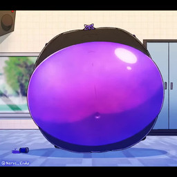 anthro belly belly_expansion big_belly blueberry_inflation body_inflation bursting expansion female huge_belly hyper hyper_belly hyper_inflation immobile inflation navel popping sloshing_belly solo spherical_inflation sunken_head sunken_limbs swelling nerve_endz nerve_(nerve_endz) domestic_cat felid feline felis mammal 1:1 2025 animated long_playtime sound video