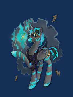 ambiguous_gender blue_hair clothed clothed_feral clothing eyewear feral goggles hair quadruped solo topwear vest kna derpuwolf hasbro my_little_pony fan_character shelby_(derpuwolf) equid equine horse mammal pony 2013 3:4 absurd_res alpha_channel colored digital_drawing_(artwork) digital_media_(artwork) hi_res