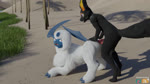 16:9 3d_(artwork) 3d_animation absol alternate_version_at_paywall animated anthro anthro_on_feral anthro_penetrating anthro_penetrating_feral bestiality better_version_at_paywall black_body black_fur blender_(artwork) breasts digital_media_(artwork) doublestuffed duo erection female female_penetrated feral feral_penetrated from_behind_position fur generation_3_pokemon genitals gynomorph gynomorph/female gynomorph_penetrating gynomorph_penetrating_female intersex intersex/female intersex_penetrating intersex_penetrating_female looking_at_another looking_back nintendo no_sound pac-man_party patra penetration penis pokemon pokemon_(species) purple_eyes red_eyes sex short_playtime small_breasts vaginal vaginal_penetration webm white_body white_fur widescreen