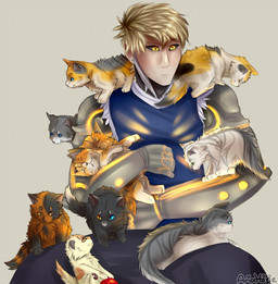 ambiguous_gender bionic_arm bionics black_body black_fur black_sclera blonde_hair blue_eyes brown_body brown_fur brown_pawpads carrying_another clothed clothing cybernetic_arm cybernetic_limb eyes_closed feral fur grey_background grey_body grey_fur group hair heart_(marking) heterochromia holding_another large_group lying_on_another male markings on_lap on_shoulder orange_body orange_eyes orange_fur pawpads short_hair simple_background sitting sitting_on_another tail timelapse_at_source white_body white_fur yellow_eyes ariahope neko_atsume one-punch_man one_(manga) genos_(one-punch_man) gozer_(neko_atsume) mack_(neko_atsume) peaches_(neko_atsume) pepper_(neko_atsume) pickles_(neko_atsume) princess_(neko_atsume) rascal_(neko_atsume) spud_(neko_atsume) sunny_(neko_atsume) tabitha_(neko_atsume) domestic_cat felid feline felis human mammal 2015 crossover digital_drawing_(artwork) digital_media_(artwork) hi_res shaded