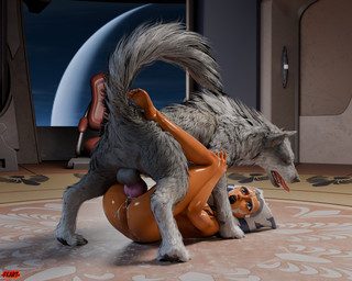 anus balls bareback bestiality bodily_fluids butt cum cum_in_vagina cum_inside cum_on_butt digitigrade duo erection fangs feet female female_humanoid female_on_bottom female_penetrated feral feral_on_top feral_penetrating feral_penetrating_humanoid from_front_position fur genital_fluids genitals glistening glistening_body glistening_skin grey_body grey_fur humanoid_on_bottom humanoid_on_feral humanoid_penetrated inaccurate_knotting inner_ear_fluff inside knot knotted_penis leaking_cum lying lying_on_ground male male/female male_feral male_on_top male_penetrating male_penetrating_female missionary_position on_back on_bottom on_ground on_top open_mouth orange_body orange_skin pawpads penetration penile penile_penetration penis penis_in_vagina pink_knot pink_penis planet raised_tail sex space tail teeth tongue tongue_out tuft vaginal vaginal_penetration window freekiller airress3d_(modeler) star_wars ahsoka_tano alien alien_humanoid canid canine canis humanoid mammal togruta wolf 2026 3d_(artwork) 5:4 absurd_res digital_media_(artwork) full-length_portrait hi_res portrait watermark
