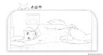 anthro clothing genitals humanoid_genitalia humanoid_penis lonely lying male panties penis solo underwear spelunker_sal beastars viz jack_(beastars) bird_dog canid canine canis domestic_dog hunting_dog labrador mammal retriever 2020 digital_drawing_(artwork) digital_media_(artwork) monochrome sketch widescreen