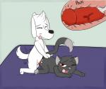 2014 all_fours beagle brokenwings canine cat cum cum_in_pussy cum_inside deep_penetration dog doggystyle dreamworks feline female from_behind internal interspecies knot male mammal mr._peabody mr._peabody_and_sherman pounding sex
Rating: Explicit
Score: 2
User: xes
Date: March 29, 2014