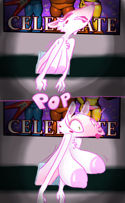 anthro areola big_breasts blush blush_stickers breasts chest_tuft detailed_background eyelashes female fur inside long_eyelashes motion_lines nipples nude sagging_breasts solo text tuft ventilation white_body white_fur nightmarebros the_weaver five_nights_at_freddy's five_nights_at_freddy's_2 roommates:motha scottgames foxglove_(roommates) mangle_(fnaf) canid canine fox mammal 2022 english_text hi_res