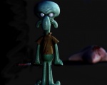 4_legs angry anthro bald black_background blood blood_on_knife bodily_fluids bottomless clothed clothing corpse covered_in_blood death holding_object killing knife male nightmare_fuel simple_background solo stab unknown_artist nickelodeon spengbab spongebob_squarepants patrick_star squidward_tentacles asteriid asterozoan cephalopod coleoid echinoderm marine mollusk octopodiform pink_sea_star pisaster starfish 3d_(artwork) 5:4 digital_media_(artwork) meme