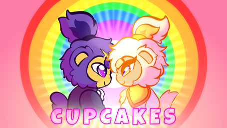 anthro duo eyeliner female hair makeup ponytail rainbow side_view thumbnail_redraw conditional_dnp tuvandalist bloons_tower_defense cupcakes_(mlp_fanfic) ninja_kiwi adora_(bloons) ezili_(bloons) haplorhine mammal monkey primate hi_res