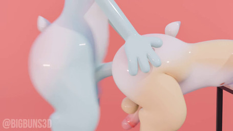 anal anal_penetration anthro anthro_on_anthro anthro_penetrated anthro_penetrating anthro_penetrating_anthro balls bent_over bouncing_balls bouncing_butt bouncing_penis butt butt_jiggle duo erection female_voice genitals glans jiggle_physics jiggling male male/male male_penetrated male_penetrating male_penetrating_male moan multiple_angles navel nipples nude penetration penile penile_penetration penis penis_in_ass sex wet bigbuns3d lagomorph leporid mammal rabbit 16:9 3d_(artwork) 3d_animation animated digital_media_(artwork) short_playtime sound video widescreen