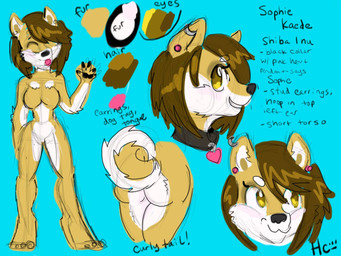 :3 <3 anthro big_breasts blue_background breasts brown_eyes butt canine collar cute digital_media_(artwork) dog ear_piercing english_text female fur hannahugs mammal model_sheet naturally_censored nude piercing plain_background shiba_inu sketch solo sophie_kaede tan_fur text tongue tongue_out
Rating: Questionable
Score: 1
User: hannahugs
Date: December 28, 2014 :3 <3 anthro big_breasts blue_background breasts brown_eyes butt canine collar cute digital_media_(artwork) dog ear_piercing english_text female fur hannahugs mammal model_sheet naturally_censored nude piercing plain_background shiba_inu sketch solo sophie_kaede tan_fur text tongue tongue_out
Rating: Questionable
Score: 1
User: hannahugs
Date: December 28, 2014