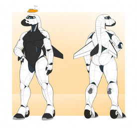 aircraft airplane anthro back_wings black_body cockpit featureless_crotch fin jet machine male metallic_body not_furry nude nude_anthro nude_male simple_background solo space_shuttle spacecraft standing text vehicle visor wheel wheel_feet white_body wings ndragon3 dream_chaser sierra_space_corporation aeromorph living_aircraft living_machine living_vehicle digital_media_(artwork) english_text hi_res model_sheet multiple_images