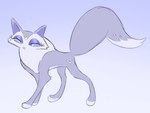 blue_eyes dilution female feral fur grey_body grey_fur solo tail conditional_dnp labbit_(artist) warriors_(book_series) bluestar_(warriors) domestic_cat felid feline felis mammal hi_res model_sheet