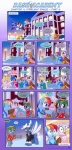 absurd_res argie_ribbs_(mlp) avian beak blue_body blue_feathers blue_fur braided_hair comic cutie_mark derpy_hooves_(mlp) dialogue digital_media_(artwork) english_text equid equine feathered_wings feathers female feral firefly_(pre-g4) fluttershy_(mlp) friendship_is_magic fur gilda_(mlp) group gryphon hair hasbro hi_res horn insect_wings male mammal multicolored_hair my_little_pony mythological_avian mythological_creature mythological_equine mythology pegasus pokey_pierce_(mlp) rainbow_dash_(mlp) rainbow_hair single_braid sorc surprise_(pre-g4) text winged_unicorn wings yellow_body yellow_feathers