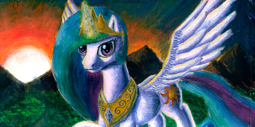 blue_body blue_eyes blue_feathers blue_fur blue_hair crown cutie_mark duo feathered_wings feathers female feral flying fur hair headgear horn jewelry landscape long_hair magic moon mountain multicolored_hair necklace purple_eyes sky spread_wings sun white_body white_fur wings sa1ntmax friendship_is_magic hasbro my_little_pony mythology princess_celestia_(mlp) princess_luna_(mlp) equid equine mammal mythological_creature mythological_equine winged_unicorn 2013 hi_res long_image wide_image