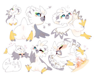 animal_genitalia anthro anthro_penetrated beak bestiality black_beak blue_eyes blush claws cloaca cloacal cloacal_penetration duo erection feathered_wings feathers feet feral feral_penetrated flapping genitals human_on_anthro human_on_feral human_penetrating human_penetrating_anthro human_penetrating_feral interspecies male male/male male_on_anthro male_on_feral male_penetrated male_penetrating male_penetrating_male nude penetration penile penile_penetration penis penis_in_vagina sex size_difference smaller_penetrated talons thick_thighs toes vaginal vaginal_penetration white_body white_feathers wide_hips wings young good_boy_chic nintendo the_legend_of_zelda tulin_(tloz) avian human mammal rito