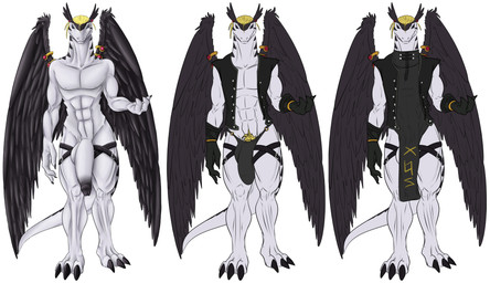 abs anthro balls beckoning belt big_balls big_bulge big_penis bulge clothing coat detailed_bulge feathered_wings feathers fluffy fluffy_ears genitals gesture glans gloves handwear huge_balls huge_penis hyper hyper_balls hyper_genitalia hyper_penis looking_at_viewer male muscular panties paws penis robe solo tail thigh_belt thong tight_bulges tight_clothing tight_underwear topwear underwear wings conditional_dnp samagthrav2 legendz mythology ranshiin dragon mythological_creature mythological_scalie scalie windragon absurd_res hi_res tagme