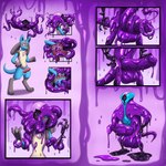 assimilation brainwashing cybernetics goo_transformation goopy hypnosis machine melting merge_tf merging mind_control permanent permanent_transformation slime takeover transformation naritsu ben_10 cartoon_network mythology alien cyborg dnalien dragon goo_creature gooborg mythological_creature mythological_scalie scalie absurd_res hi_res