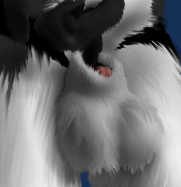 animal_genitalia anthro balls black_pawpads black_torso finger_in_sheath fur genitals grey_balls grey_fingers grey_sheath grey_torso lojban_description long_fur markings pawpads penis penis_tip pink_penis sheath simple_background solo striped_markings stripes transparent_background white_legs white_torso varik_valefor public_domain vunc_(varik_valefor) domestic_cat felid feline felis mammal alpha_channel blender_(artwork) digital_drawing_(artwork) digital_media_(artwork) hi_res krita_(artwork) sketch agender_(lore) nonbinary_(lore)