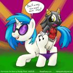 blue_hair cub cutie_mark dialog english_text equine eyewear friendship_is_magic fur glasses hair horn horse mammal my_little_pony open_mouth original_character pony sketch smudge_proof teeth teets text unbirthing underwear unicorn vinyl_scratch_(mlp) white_fur yellow_eyes young
Rating: Explicit
Score: 3
User: Smudge_Proof
Date: March 25, 2014