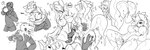 anthro areola biped bodily_fluids bottomwear bound breasts bubble_gum butt clothed clothing ejaculation encasement erection female female_anthro forced forced_transformation front_view fully_clothed gender_transformation genital_fluids genitals genitals_shrinking goo_drip goo_transformation human_to_anthro humanoid_genitalia humanoid_penis looking_pleasured lying male male_human mtf_transformation muffled_speech nipples nude on_back penis penis_shrinking pussy pussy_ejaculation rear_view side_view simple_background smile solo species_transformation spread_legs spreading standing tail text topwear transformation vaginal_fluids walking white_background mxl canid canine canis human mammal wolf 2014 3:1 english_text hi_res monochrome