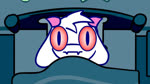 angry anthro bed bottomwear clothed clothing cough duo eyewear fur furniture glasses green_clothing green_shirt green_topwear heart_symbol horn humor knife laugh male pajama_shirt pajamas pants profanity red_bottomwear red_clothing red_eyes red_pants screaming shirt sleeping topwear white_body white_fur shadok sound_warning deltarune undertale undertale_(series) kris_(deltarune) ralsei bovid caprine goat human mammal monster 2018 2d_animation animated english_audio long_playtime sound voice_acted webm