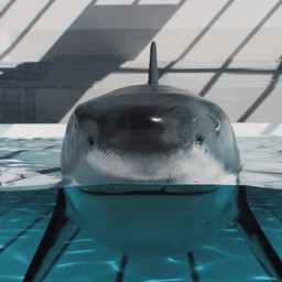 ambiguous_gender anthro anthro_prey burping dorsal_fin duo feet_first feral feral_pred fin gesture grey_fin looking_at_viewer oral_vore shark_tail shark_teeth swimming_pool talking_to_viewer text underwater vore water waving akaikosh aquatic fish great_white_shark mackerel_shark shark species_request white_shark 1:1 2024 3d_(artwork) 3d_animation animated digital_media_(artwork) english_text