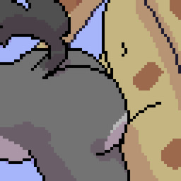 animal_genitalia animal_penis anthro anthro_penetrated balls butt butt_focus butt_shot duo equine_genitalia equine_penis female female_penetrated fur genitals grey_body grey_fur male male/female male_penetrating male_penetrating_female navel penetration penile penile_penetration penis sex sheath tail yellow_body yellow_fur young young_female young_male young_on_young young_penetrated thunderouserections study_partners jennifer_(study_partners) woody_(study_partners) asinus donkey equid equine horse mammal 1:1 2025 animated digital_media_(artwork) pixel_(artwork) pixel_animation