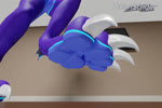 ambiguous_gender anthro claws digit_ring feet fin first_person_view jewelry male membrane_(anatomy) micro paws ring soles solo stomping talanstrider toe_ring toes unaware walking webbed_feet mythology talan_(talan_strider) aquatic_dragon dragon marine mythological_creature mythological_scalie scalie 3d_(artwork) 3d_animation animated blender_(artwork) digital_media_(artwork) hi_res no_sound short_playtime webm