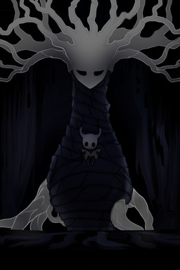 2_horns ambiguous_gender biped black_eyes clothed clothing duo holding_map horn map plant roots tree ray_ri hollow_knight_(franchise) team_cherry the_knight_(hollow_knight) white_lady_(hollow_knight) elemental_creature flora_fauna treant vessel_(species) 2021 2:3 hi_res female_(lore) mother_(lore) mother_and_child_(lore) parent_(lore) parent_and_child_(lore)